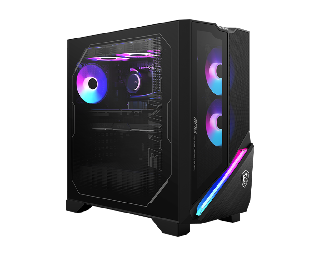 GMR PC de bureau ultra rapide avec processeur i7, 32 Go RAM, SSD 1 To, Windows 11 Pro, WiFi et