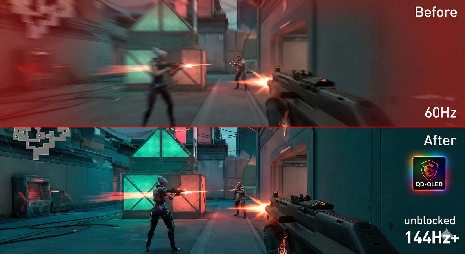 Boostez vos FPS : Comment optimiser votre écran MSI ? (144Hz, G-Sync, Night Vision)