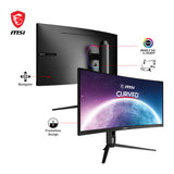 OPTIX MAG301CR2 : WFHD incurvé 1500R 200Hz  1ms FreeSync Premium - Boutique en ligne officielle de MSI France