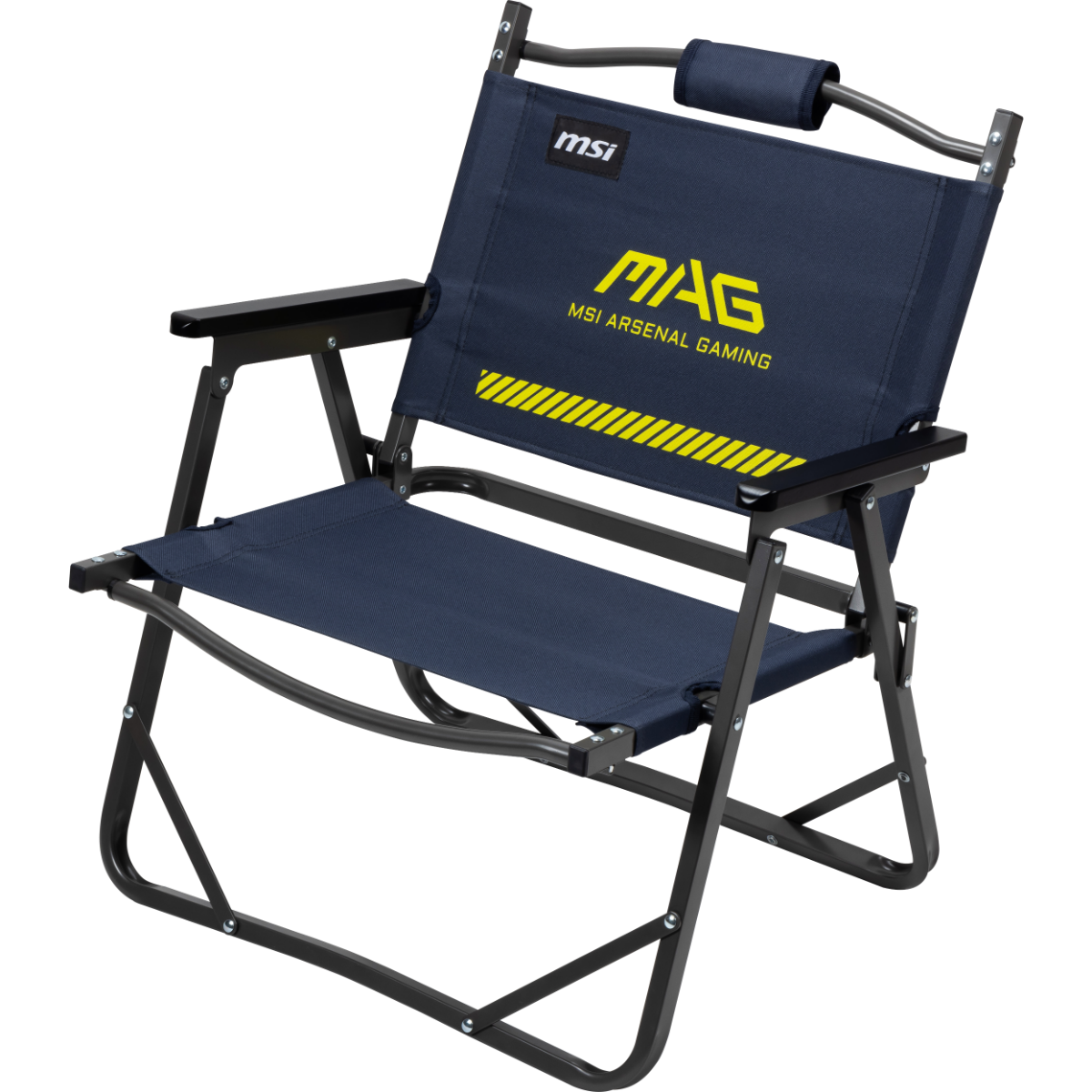 Chaise de camping pliable MSI