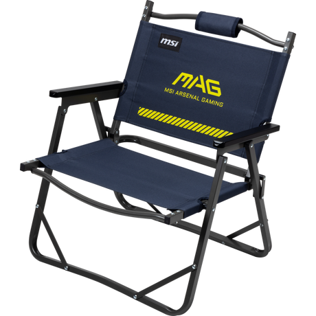 Chaise de camping pliable MSI