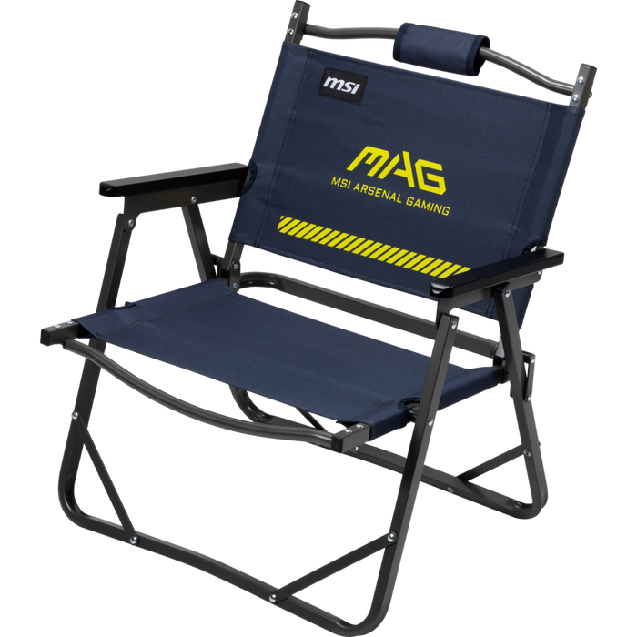 Chaise de camping pliable MSI