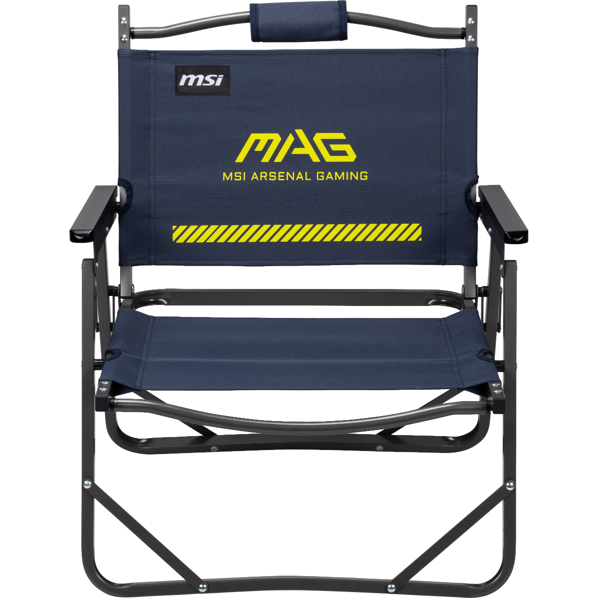 Chaise de camping pliable MSI