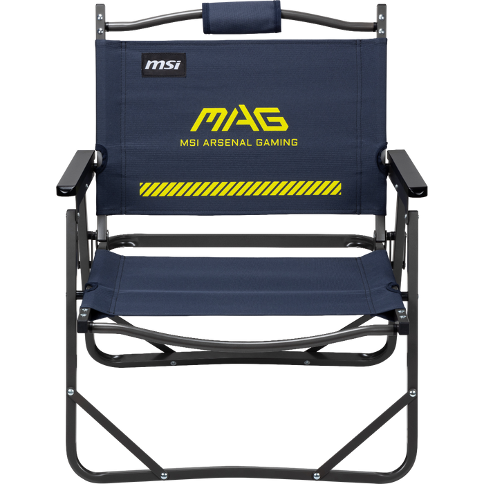 Chaise de camping pliable MSI