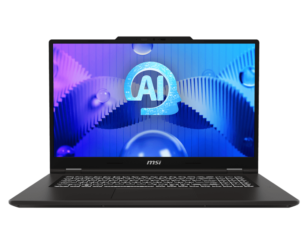 PC portable Venture 17 AI A1MG-012FR - Boutique en ligne officielle de MSI France