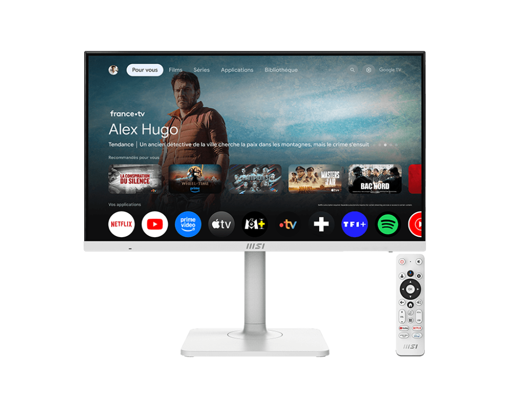 Écran PC bureautique | Modern MD272UPSW - Boutique en ligne officielle de MSI France