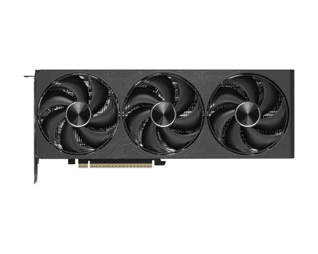MSI GeForce RTX 5080 16G INSPIRE 3X OC BLACK