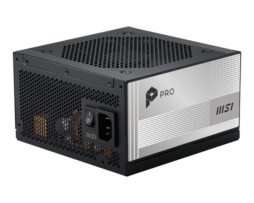 MSI PRO A850PL PCIE5 - Boutique en ligne officielle de MSI France
