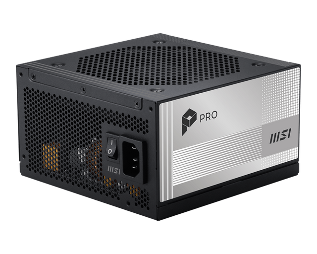 MSI PRO A850PL PCIE5 - Boutique en ligne officielle de MSI France