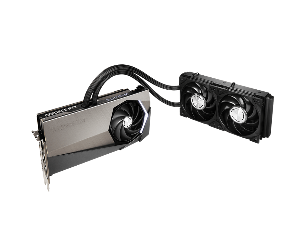 [-5% avec le code BTS24VGA] GeForce RTX 4090 SUPRIM LIQUID X 24G