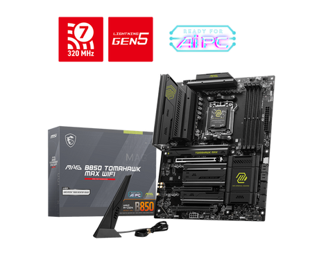 MSI MAG B850 TOMAHAWK MAX WIFI - Boutique en ligne officielle de MSI France