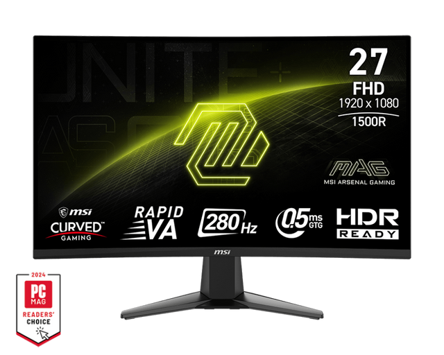 Écran Gamer | MSI MAG 276CXF 27" 280Hz FHD | 0.5ms Rapid VA - Boutique en ligne officielle de MSI France
