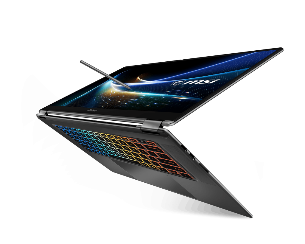 MSI Prestige N16 Flip AI+ C1XMT-001FRY - Boutique en ligne officielle de MSI France