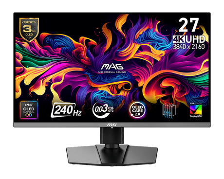 Écran Gamer | MAG 272UP QD-OLED X24 - Boutique en ligne officielle de MSI France