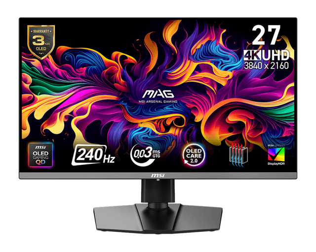 Écran Gamer | MAG 272UP QD-OLED X24 - Boutique en ligne officielle de MSI France