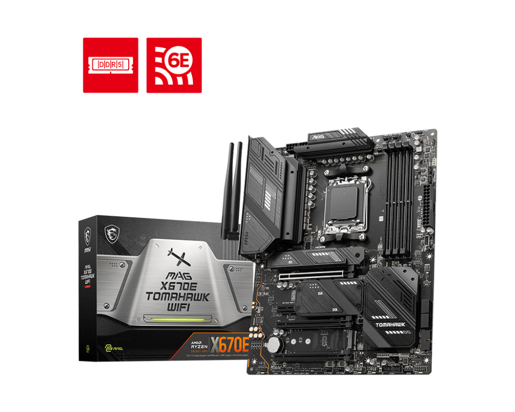 MAG X670E TOMAHAWK WIFI - Boutique en ligne officielle de MSI France