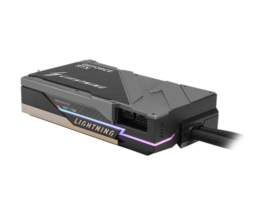 GeForce RTX 5090 32G LIGHTNING Z - Boutique en ligne officielle de MSI France