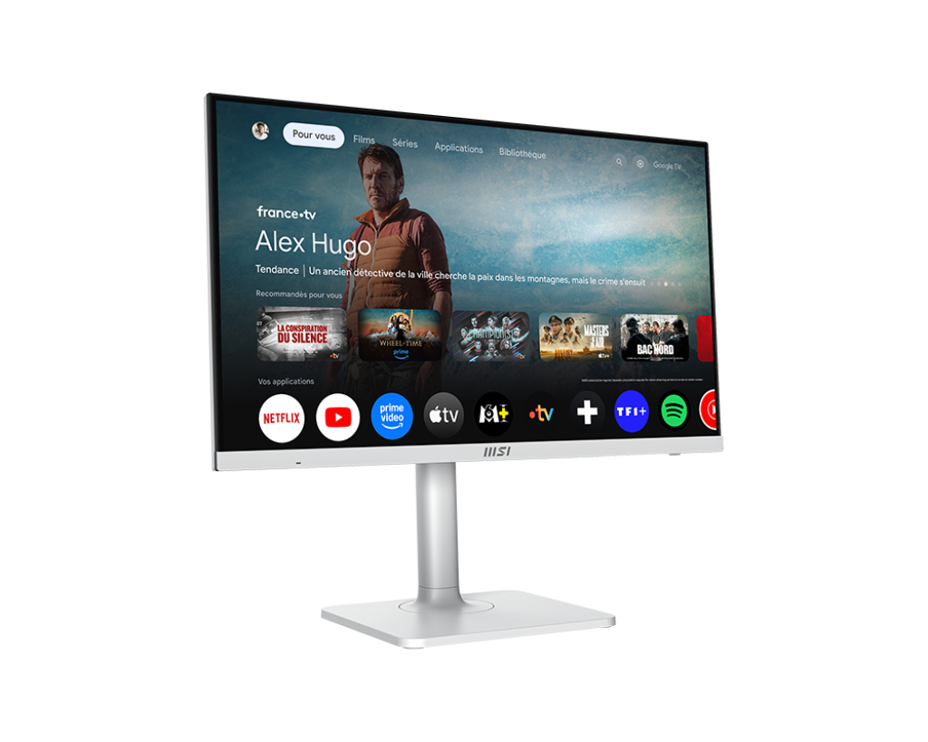 Écran PC bureautique | Modern MD272UPSW - Boutique en ligne officielle de MSI France