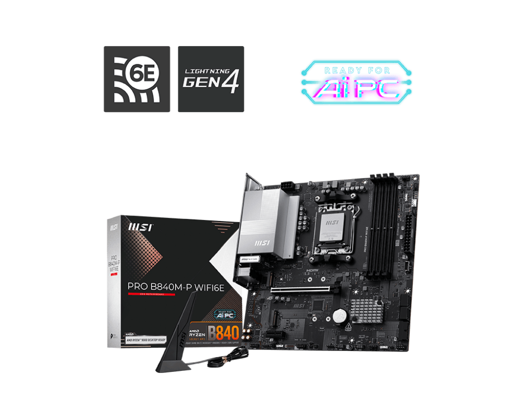 PRO B840M-P WIFI6E