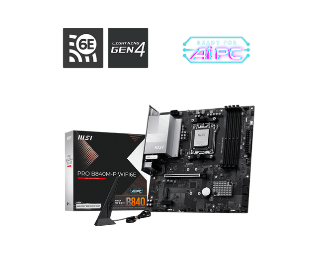 PRO B840M-P WIFI6E
