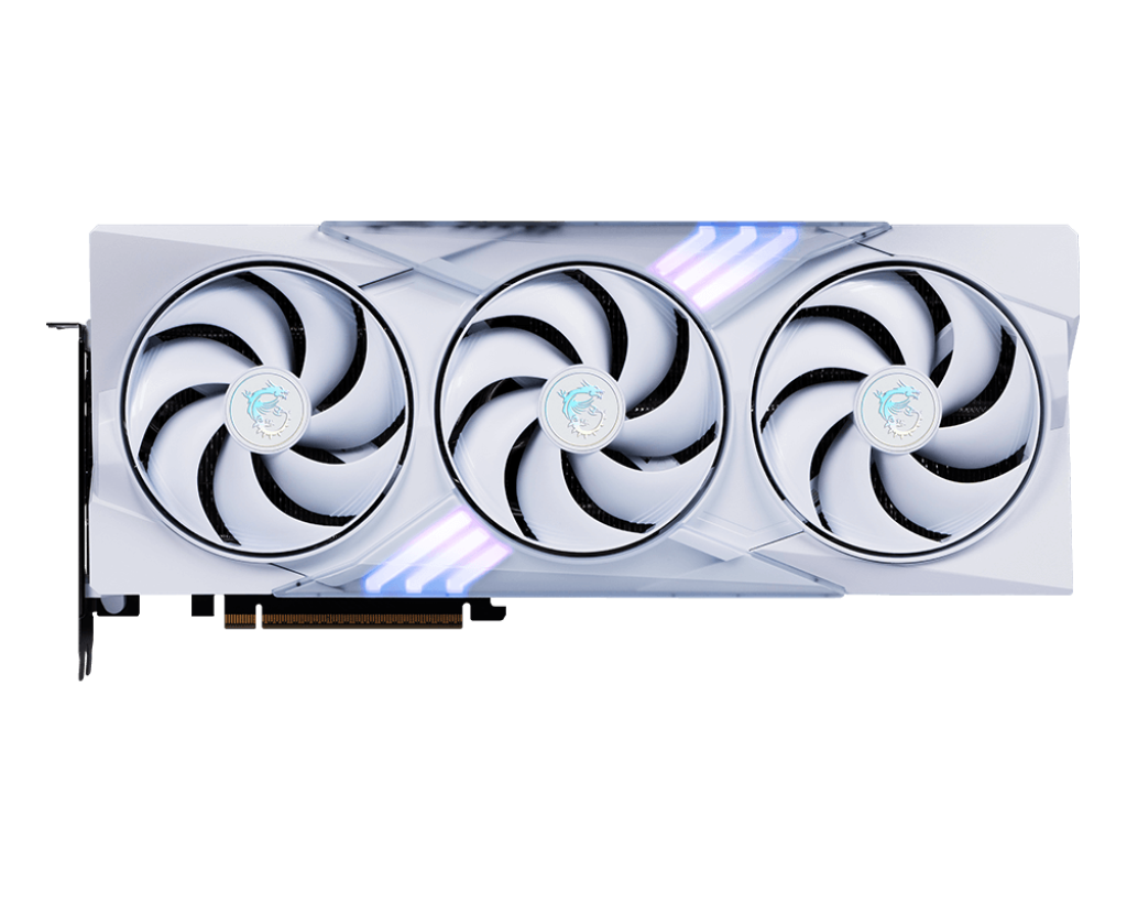 GeForce RTX 5070 12G GAMING TRIO WHITE - Boutique en ligne officielle de MSI France