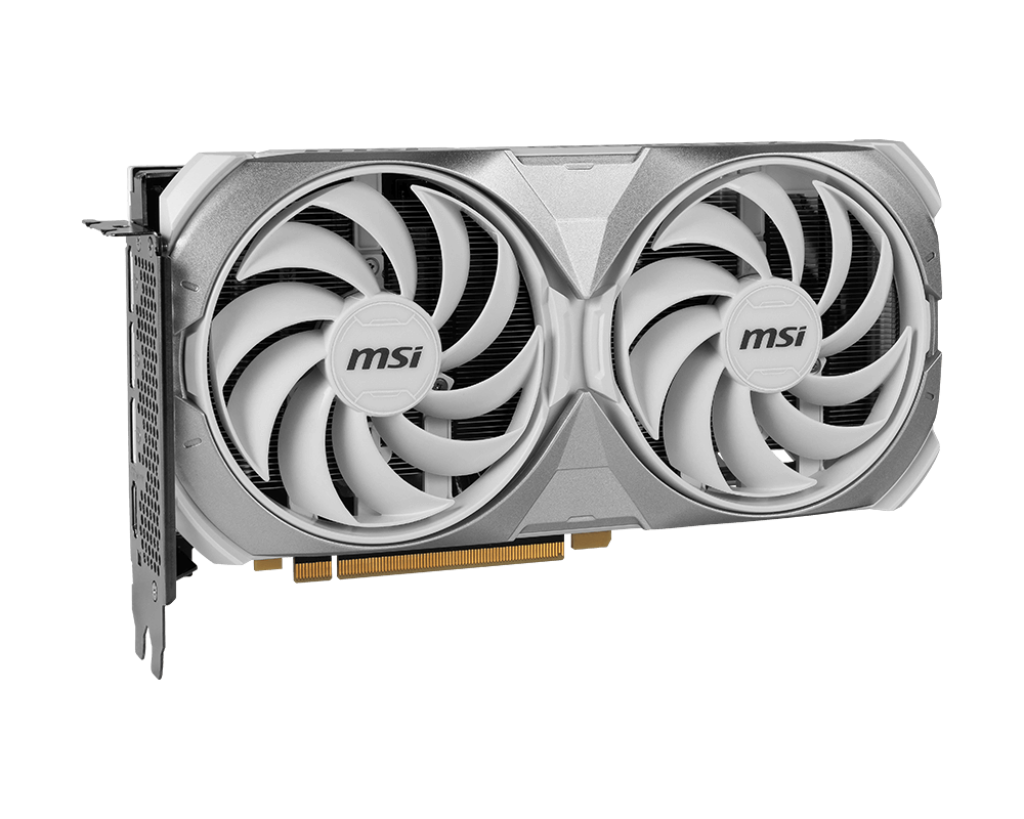 GeForce RTX 4070 VENTUS 2X WHITE 12G OC