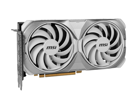 GeForce RTX 4070 VENTUS 2X WHITE 12G OC