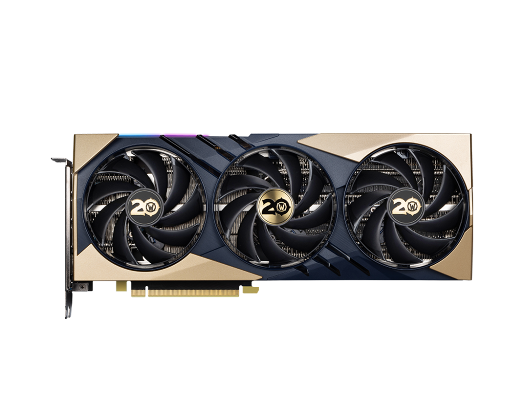 [Quantité très limitée] GeForce RTX 4070 SUPER 12G GAMING SLIM World of Warcraft EDITION