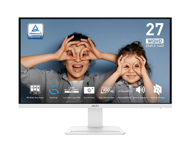 MSI PRO MP273QW E2 - Boutique en ligne officielle de MSI France