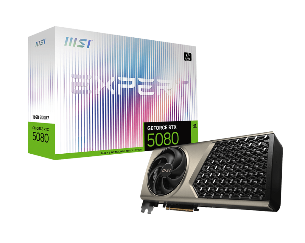 GeForce RTX 5080 16G EXPERT - Boutique en ligne officielle de MSI France