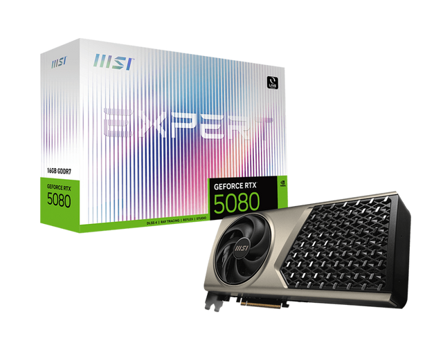 GeForce RTX 5080 16G EXPERT - Boutique en ligne officielle de MSI France