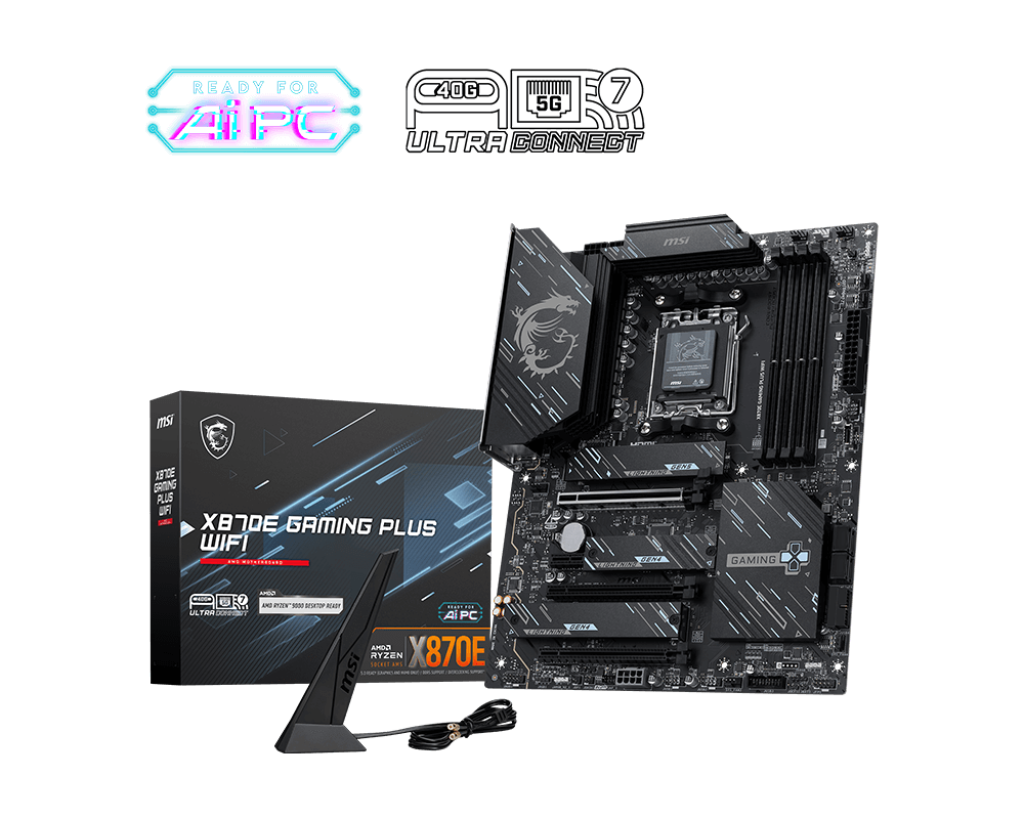 X870E GAMING PLUS WIFI - Boutique en ligne officielle de MSI France
