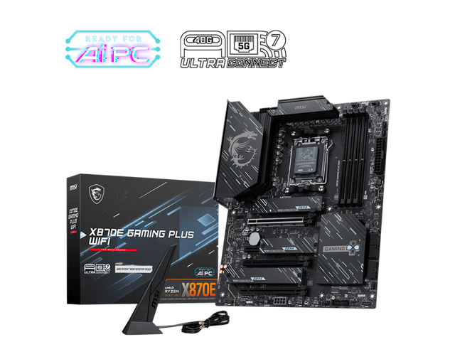 X870E GAMING PLUS WIFI - Boutique en ligne officielle de MSI France