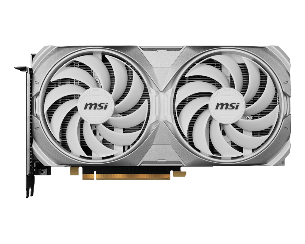 GeForce RTX 4070 VENTUS 2X WHITE 12G OC