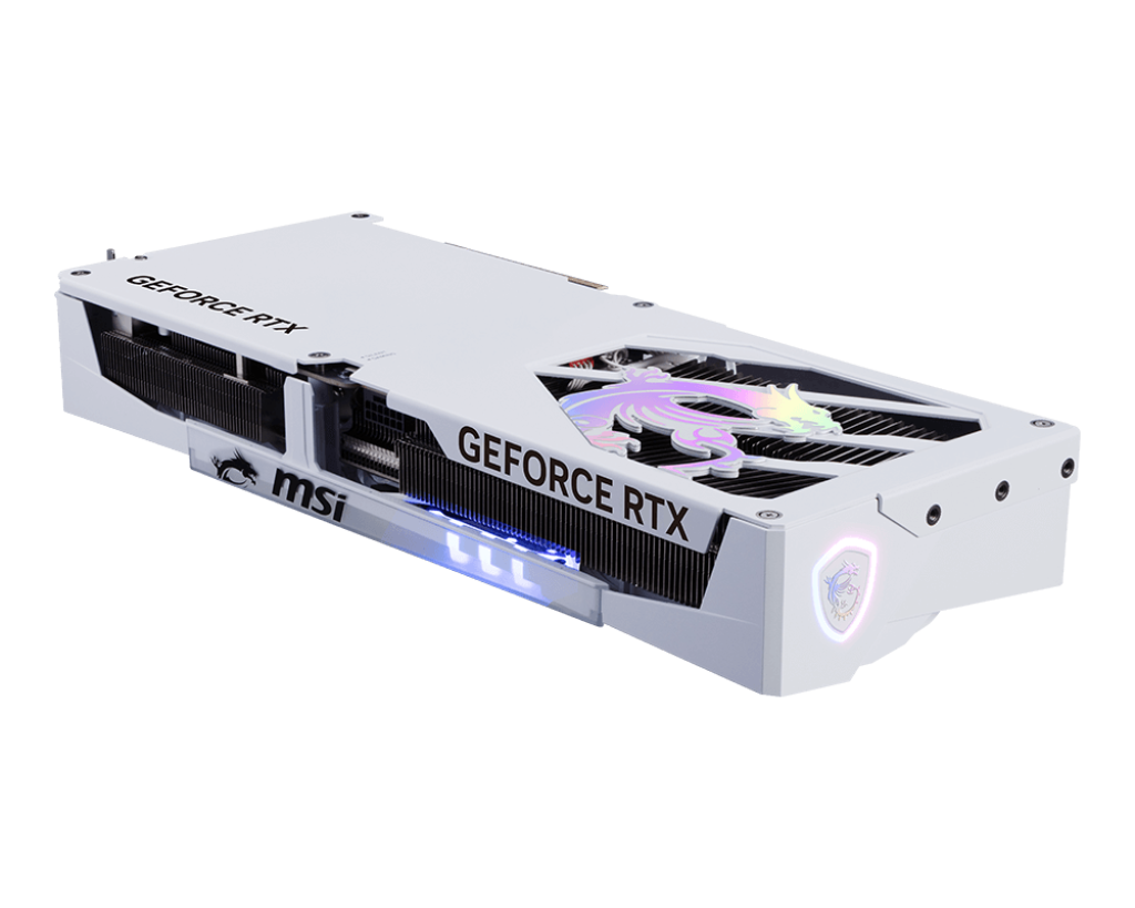GeForce RTX 5070 Ti 16G GAMING TRIO WHITE - Boutique en ligne officielle de MSI France
