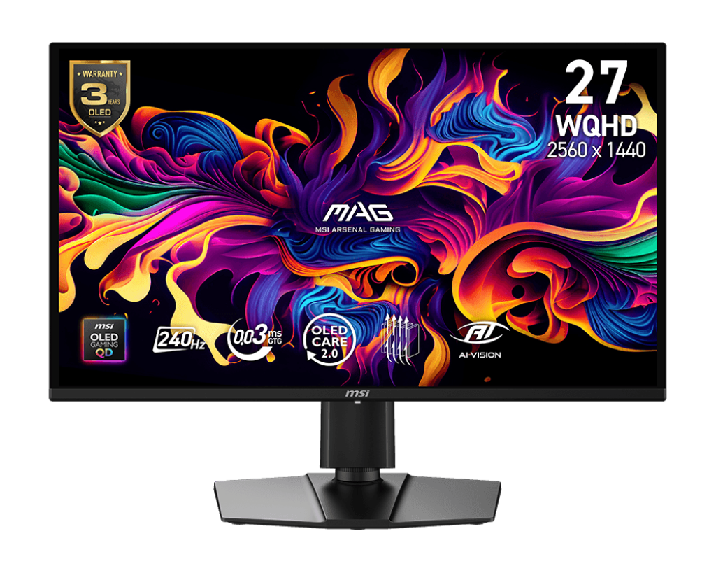 MSI MAG 274QP QD-OLED X24 - Boutique en ligne officielle de MSI France