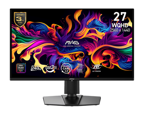 MSI MAG 274QP QD-OLED X24 - Boutique en ligne officielle de MSI France