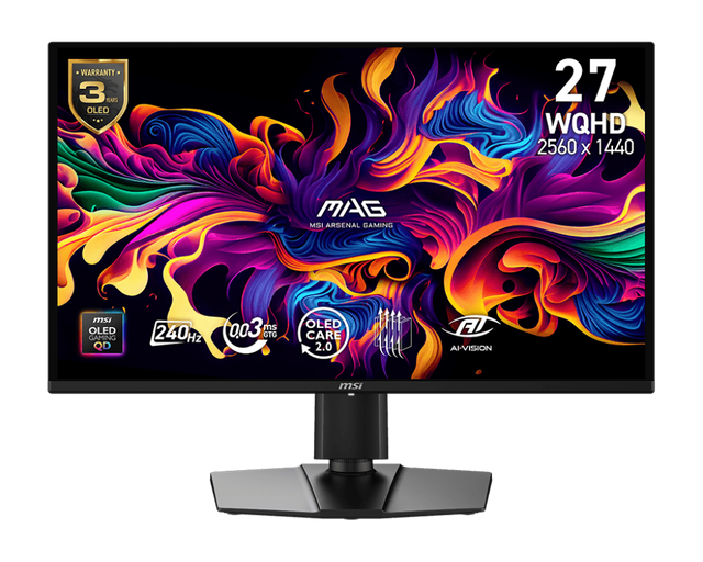 MSI MAG 274QP QD-OLED X24 - Boutique en ligne officielle de MSI France