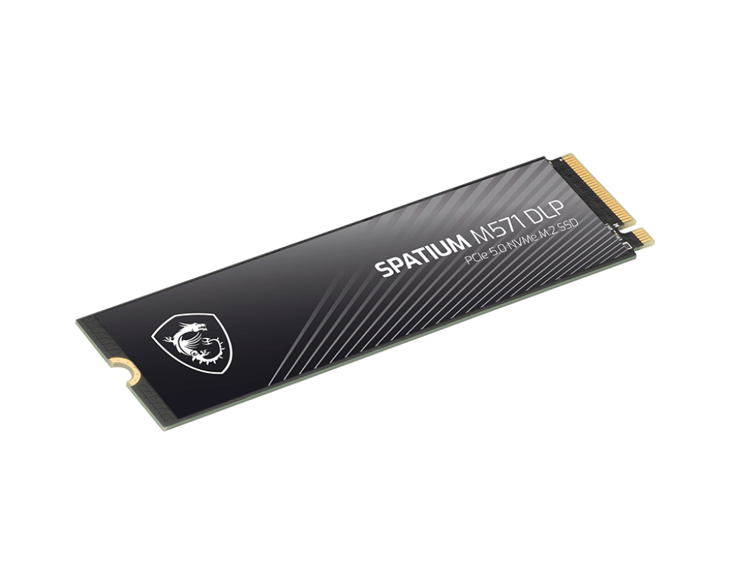 MSI SPATIUM M571 DLP PCIe 5.0 NVMe M.2 2TB - Boutique en ligne officielle de MSI France