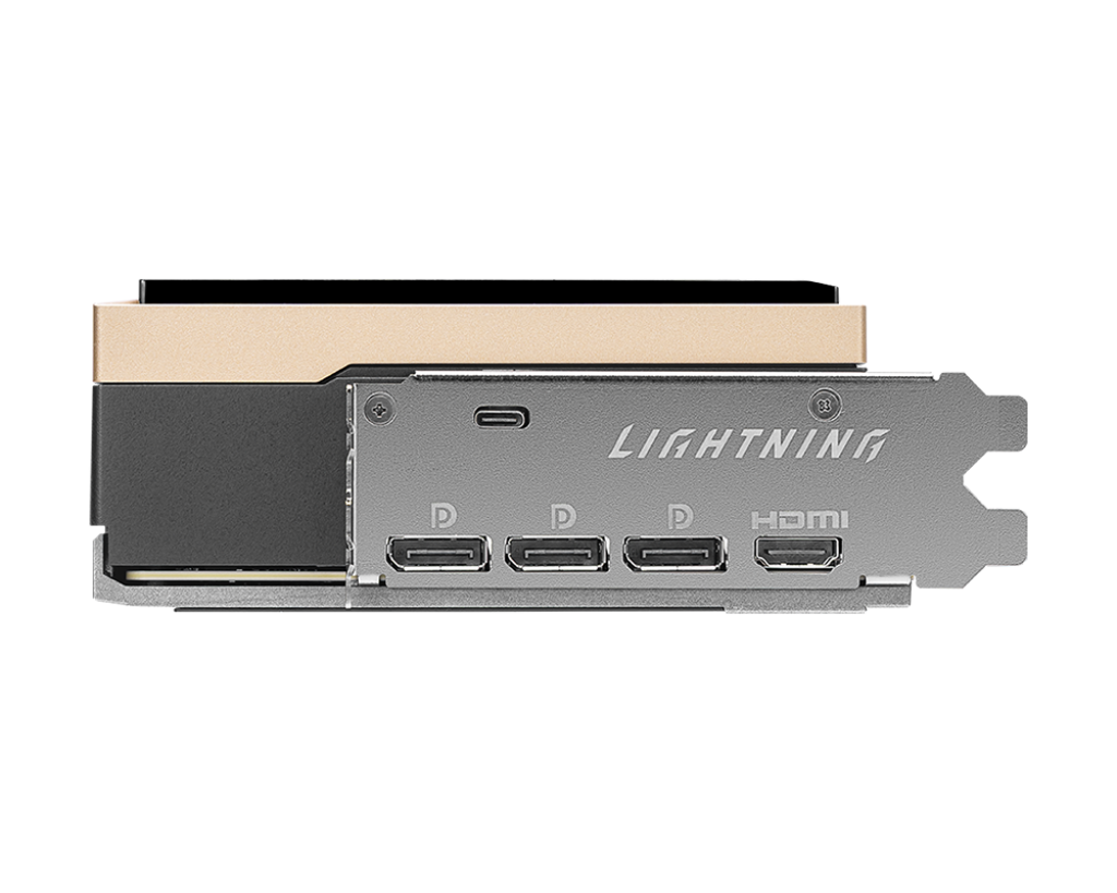 GeForce RTX 5090 32G LIGHTNING Z - Boutique en ligne officielle de MSI France