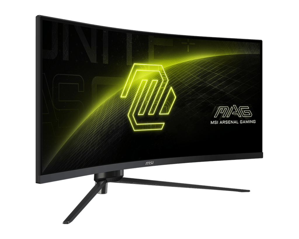 MAG 345CQR : 34" UWQHD Incurvé 1000R 180Hz FreeSync - Boutique en ligne officielle de MSI France