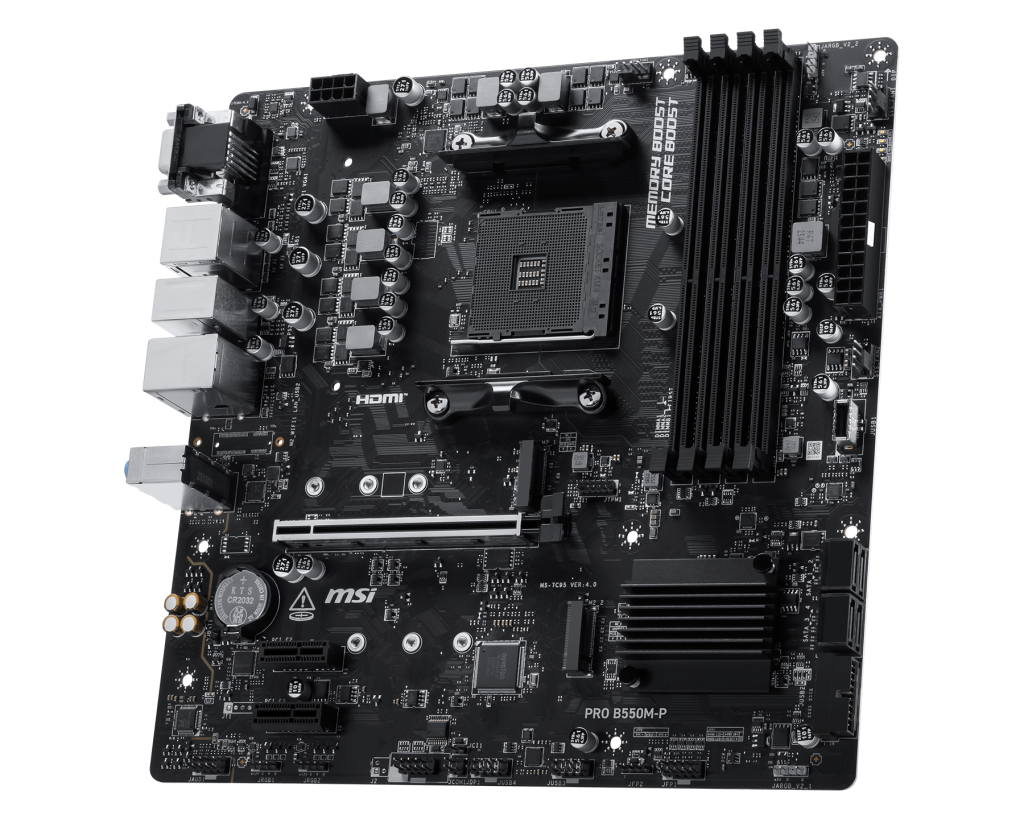PRO B550M-P - Boutique en ligne officielle de MSI France