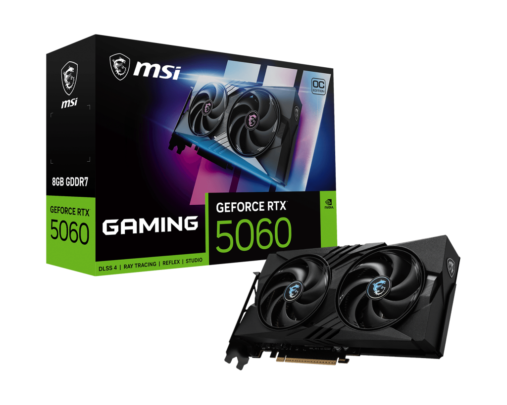 MSI GeForce RTX 5060 8G GAMING OC V1