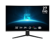 G27C3F :  27" Incurvé 1500R FHD 180 Hz FreeSync Premium - Boutique en ligne officielle de MSI France