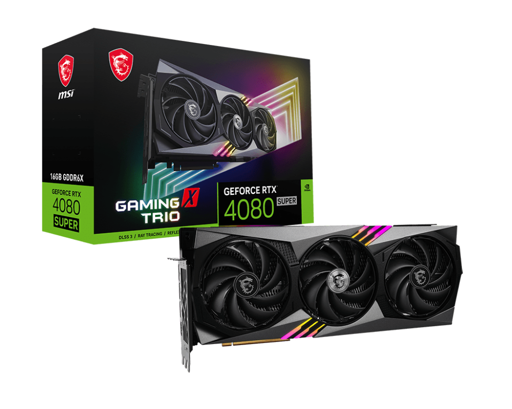 GeForce RTX 4080 SUPER 16G GAMING X TRIO Boutique en ligne officielle de MSI France