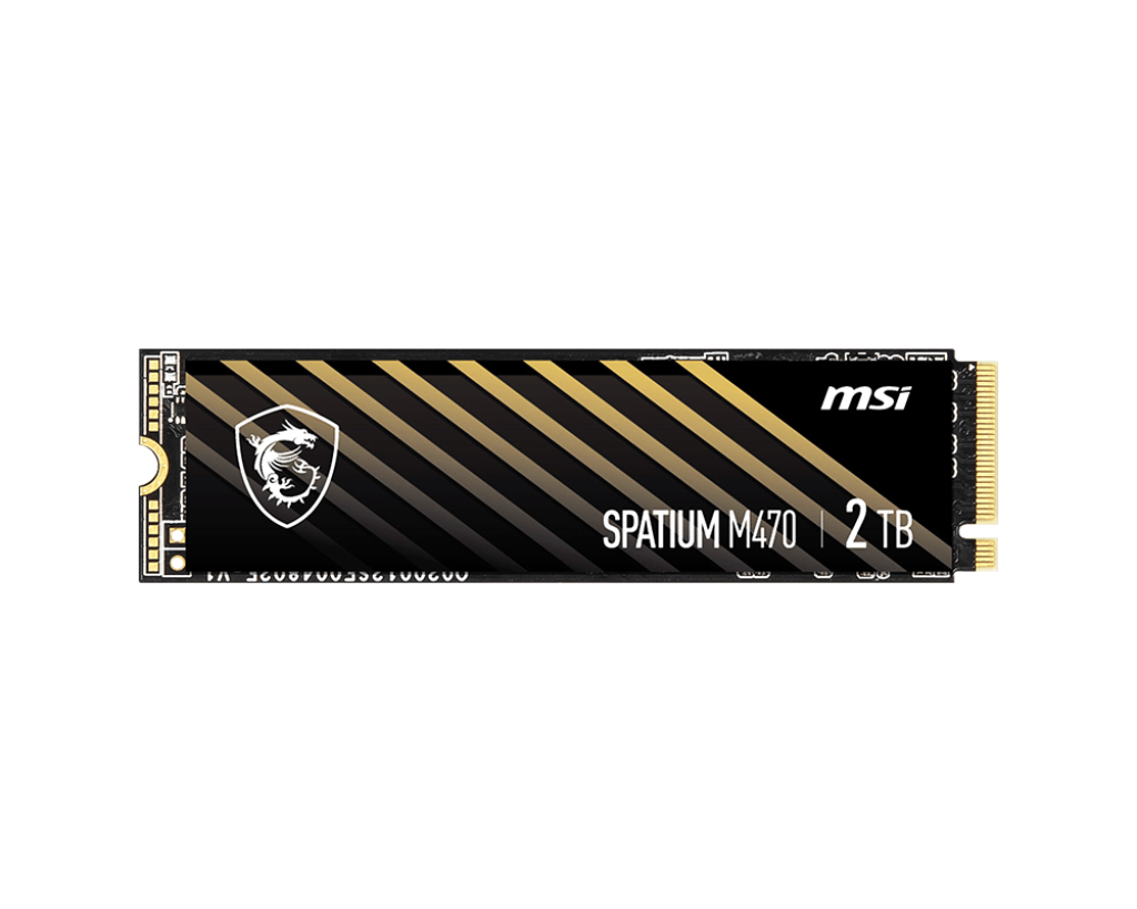 SSD | SPATIUM M470 PRO PCIe 4.0 NVMe M.2 1TB - Boutique en ligne officielle de MSI France
