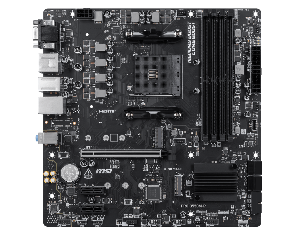 PRO B550M-P - Boutique en ligne officielle de MSI France