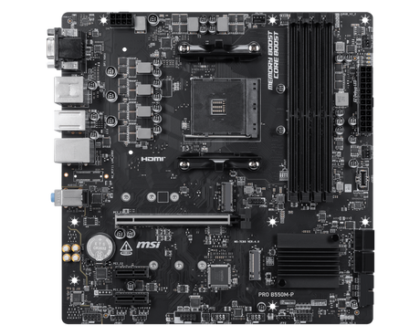 PRO B550M-P - Boutique en ligne officielle de MSI France
