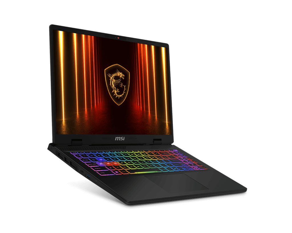 PC portable gamer Crosshair 16 HX AI D2XWFKG-010FR Dragon Station - Boutique en ligne officielle de MSI France