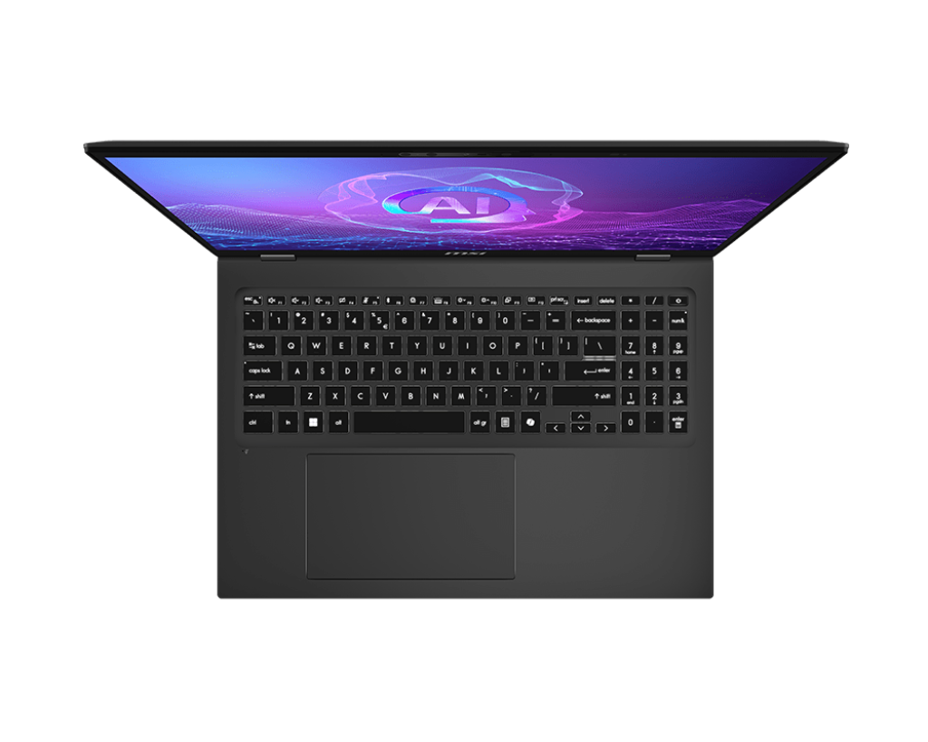 PC portable Prestige 16 AI+ Evo B2VMG-219FR